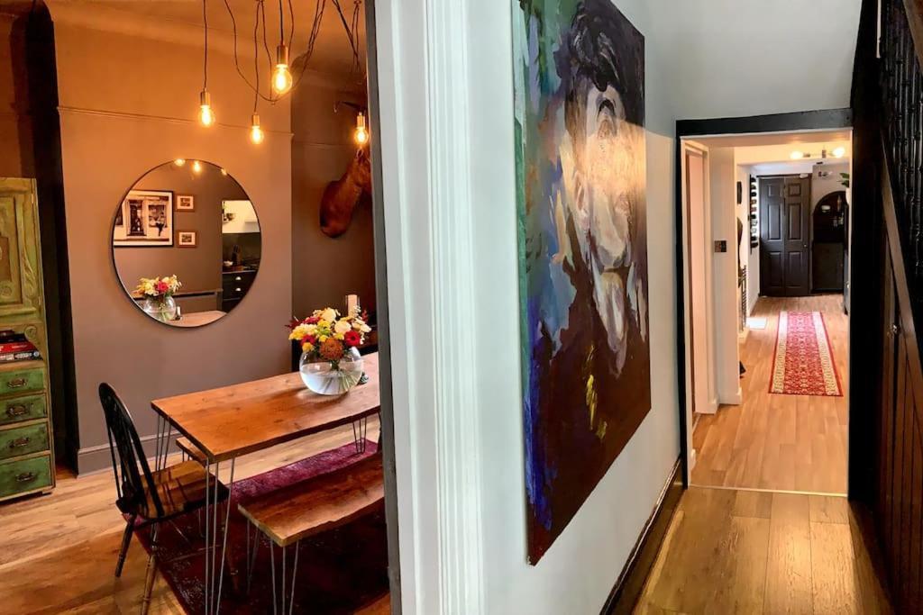 Chic Townhouse Near Tunnels Beaches Ilfracombe Zewnętrze zdjęcie
