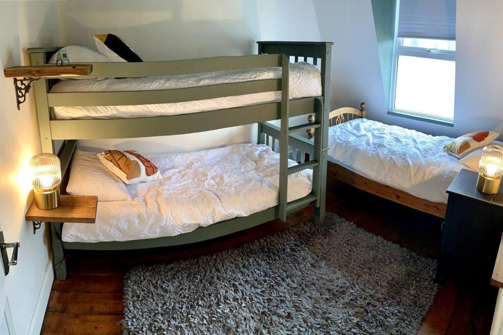 Chic Townhouse Near Tunnels Beaches Ilfracombe Zewnętrze zdjęcie