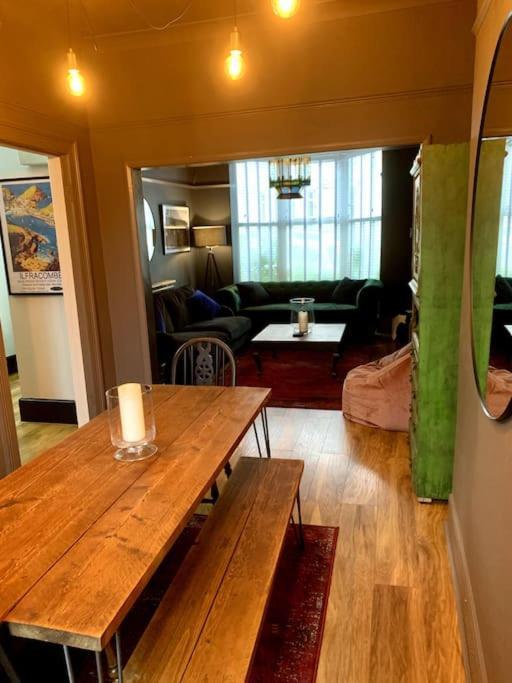 Chic Townhouse Near Tunnels Beaches Ilfracombe Zewnętrze zdjęcie