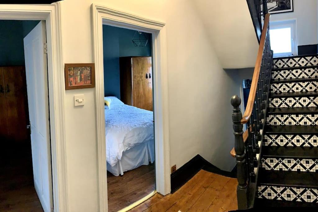 Chic Townhouse Near Tunnels Beaches Ilfracombe Zewnętrze zdjęcie